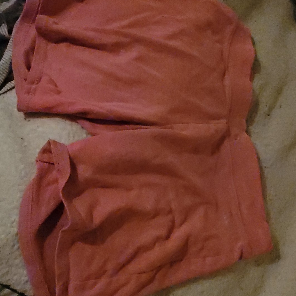 Pink Justice shorts